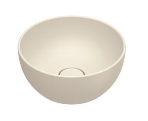 CATALANO SFERA umývadlová misa 32 cm, bez prepadu, Cataglaze+Silver Titanium, lino matt