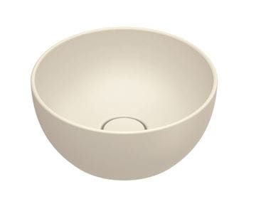 CATALANO SFERA umývadlová misa 32 cm, bez prepadu, Cataglaze+Silver Titanium, lino matt