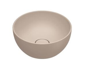 CATALANO SFERA umývadlová misa 32 cm, bez prepadu, Cataglaze+Silver Titanium, seta matt