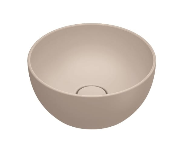 CATALANO SFERA umývadlová misa 32 cm, bez prepadu, Cataglaze+Silver Titanium, seta matt 0523320031 Obrázek - Hlavní obrázek