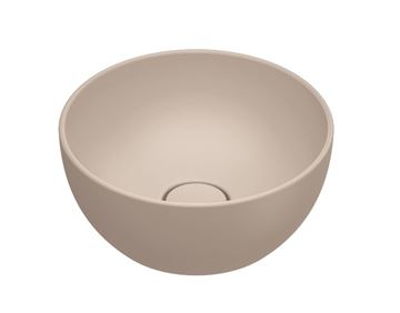 CATALANO SFERA umývadlová misa 32 cm, bez prepadu, Cataglaze+Silver Titanium, seta matt