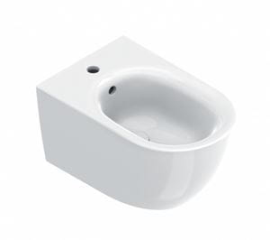 CATALANO SFERA závesný bidet, Cataglaze+Silver Titanium