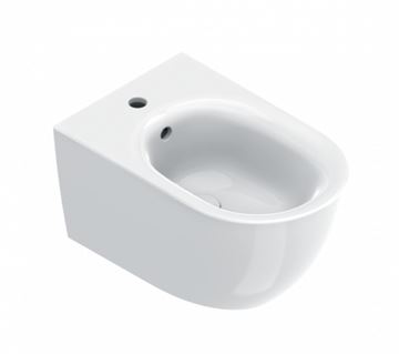 CATALANO SFERA závesný bidet, Cataglaze+Silver Titanium