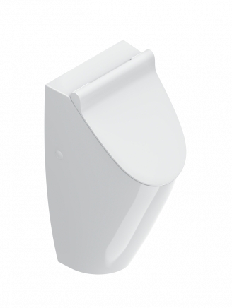 CATALANO COMFORT pisoár, zadný prívod vody, SaveWater splachovanie, Cataglaze+Silver Titanium 0932640001 Obrázek - fotka