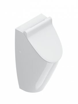 CATALANO COMFORT pisoár, zadný prívod vody, SaveWater splachovanie, Cataglaze+Silver Titanium 0932640001 Obrázek - fotka