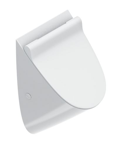CATALANO COMFORT 54 pisoár, zadný prívod vody, SaveWater splachovanie, Cataglaze+Silver Titanium 31-0932541001 Obrázek - Hlavní obrázek