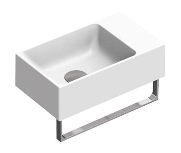 CATALANO PREMIUM držiak uteráka na umývadlo, chróm 0260410061 Obrázek - fotka