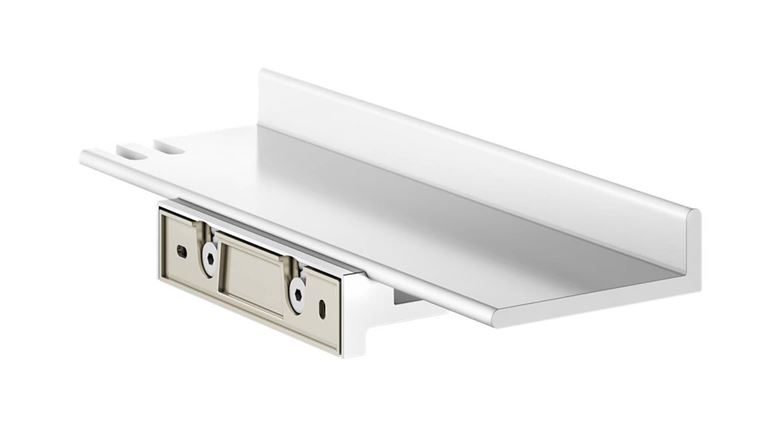 KEUCO REVA polica 350 mm, nástenná, biela 12858510000 Obrázek - fotka