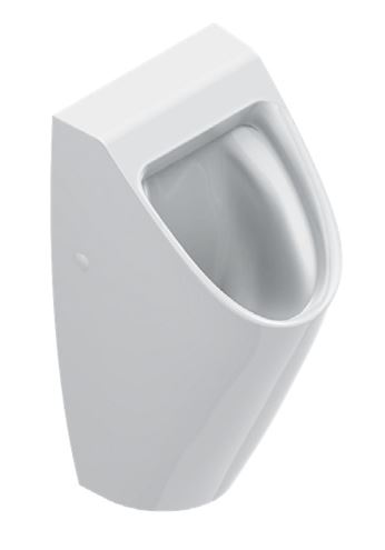 CATALANO COMFORT pisoár, zadný prívod vody, SaveWater splachovanie, Cataglaze+Silver Titanium 0932640001 Obrázek - Hlavní obrázek