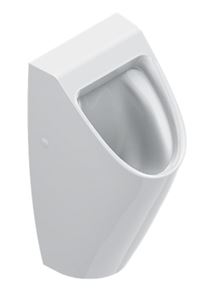 CATALANO COMFORT pisoár, zadný prívod vody, SaveWater splachovanie, Cataglaze+Silver Titanium