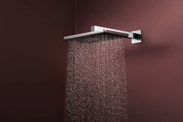 HANSGROHE RAINDANCE ALIVE Q 340 1JET horná sprcha 340x210 mm, chróm 24530000 Obrázek - fotka