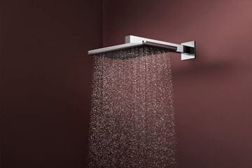 HANSGROHE RAINDANCE ALIVE Q 340 1JET horná sprcha 340x210 mm, chróm 24530000 Obrázek - fotka