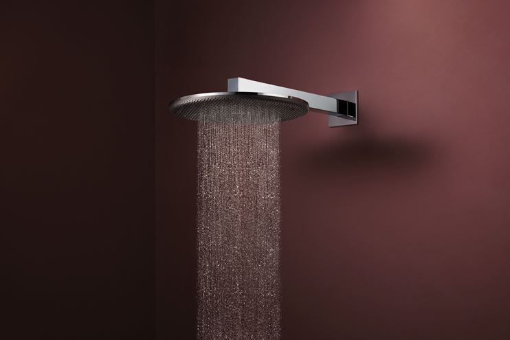 HANSGROHE RAINDANCE ALIVE S 300 1JET horná sprcha pr. 300 mm, chróm 24520000 Obrázek - fotka