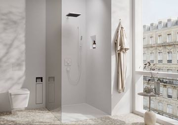 HANSGROHE E sprchové rameno 390 mm, nástenné, matná biela 24337700 Obrázek - fotka