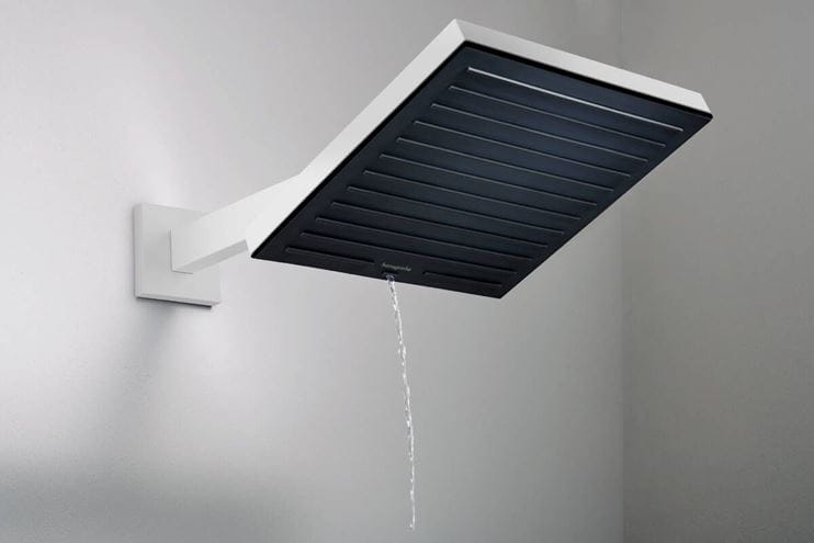 HANSGROHE E sprchové rameno 390 mm, nástenné, matná biela 24337700 Obrázek - fotka