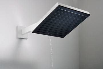 HANSGROHE E sprchové rameno 390 mm, nástenné, matná biela 24337700 Obrázek - fotka