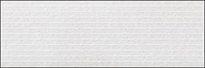 ARGENTA CAEN BURON obklad 20x60 cm, mat reliéf, blanc