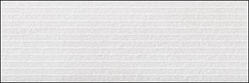 ARGENTA CAEN BURON obklad 20x60 cm, mat reliéf, blanc