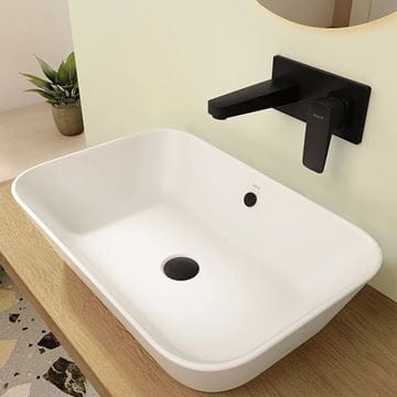 VITRA GEO umývadlo na dosku 60 cm, s prepadom 7425B001-0012 Obrázek - fotka
