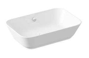 VITRA GEO umývadlo na dosku 60 cm, s prepadom