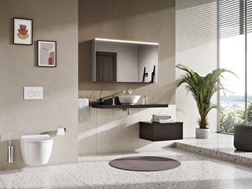 VITRA GEO umývadlová misa 38 cm, bez prepadu 7421B001-0016 Obrázek - fotka