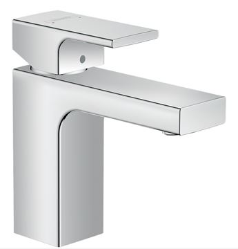 HANSGROHE VERNIS SHAPE umývadlová stojanková batéria, s odtokovou súpravou, EcoSmart, chróm