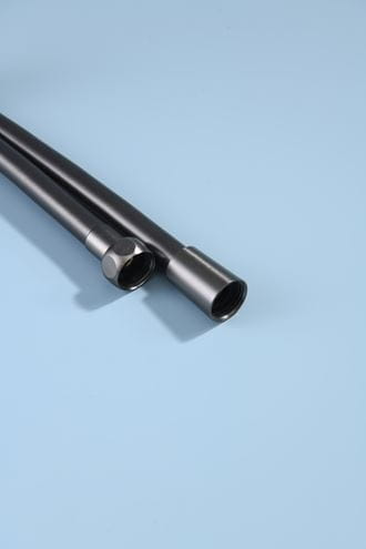 EASY+ SELECTION sprchová hadica 1500 mm, hladká, gun metal EASP-SH150-GM Obrázek - fotka