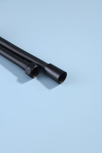 EASY+ SELECTION sprchová hadica 1500 mm, hladká, matná čierna EASP-SH150-MB Obrázek - fotka
