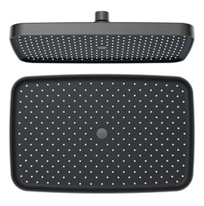 EASY+ SELECTION horná sprcha 310x200 mm, gun metal