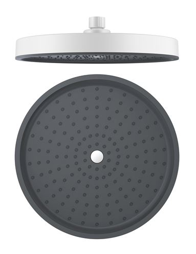 EASY+ SELECTION horná sprcha pr. 300 mm, matná biela EASP-126-WH Obrázek - Hlavní obrázek