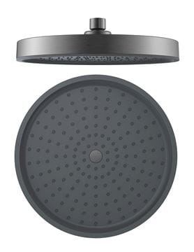 EASY+ SELECTION horná sprcha pr. 300 mm, gun metal