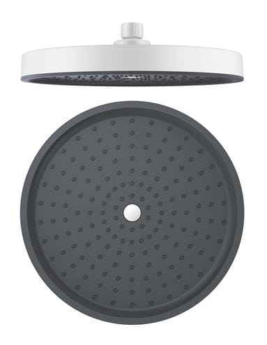 EASY+ SELECTION horná sprcha pr. 250 mm, matná biela EASP-120-WH Obrázek - Hlavní obrázek