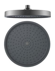 EASY+ SELECTION horná sprcha pr. 250 mm, gun metal