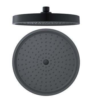EASY+ SELECTION horná sprcha pr. 250 mm, matná čierna