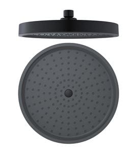 EASY+ SELECTION horná sprcha pr. 250 mm, matná čierna