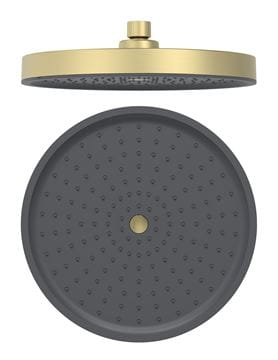 EASY+ SELECTION horná sprcha pr. 250 mm, brúsené zlato