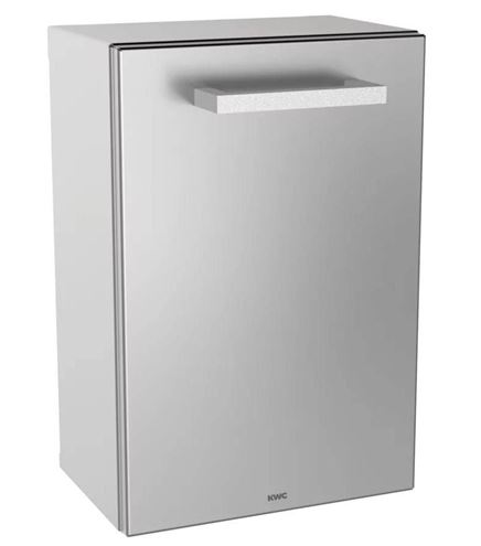 KWC RODAN RODX611 odpadkový kôš 3,7 l, závesný, nerez oceľ 2000090063 Obrázek - Hlavní obrázek
