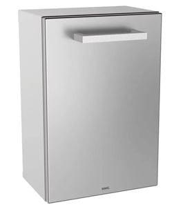 KWC RODAN RODX611 odpadkový kôš 3,7 l, závesný, nerez oceľ
