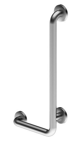 SANELA madlo k vani 350x660 mm, pravé, matná nerez SLZM 18X Obrázek - Hlavní obrázek