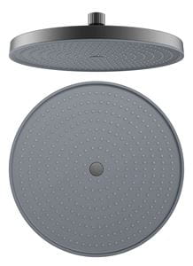 EASY+ SELECTION horná sprcha pr. 250 mm, gun metal