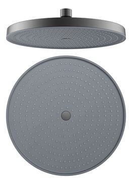 EASY+ SELECTION horná sprcha pr. 250 mm, gun metal