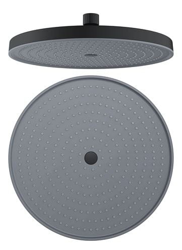 EASY+ SELECTION horná sprcha pr. 250 mm, matná čierna EASP-122-MB Obrázek - Hlavní obrázek