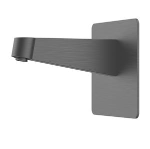 EASY+ SELECTION sprchové rameno 186 mm, nástenné, gun metal