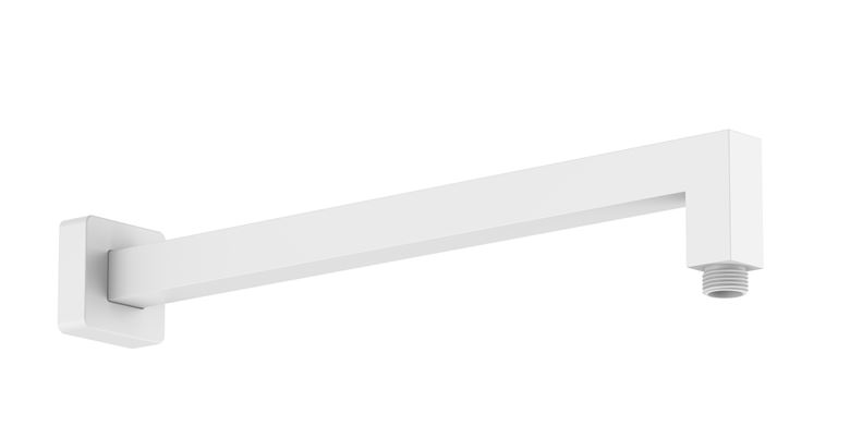 EASY+ SELECTION sprchové rameno 340 mm, nástenné, matná biela EASP-T13-WH Obrázek - Hlavní obrázek
