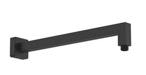 EASY+ SELECTION sprchové rameno 340 mm, nástenné, matná čierna