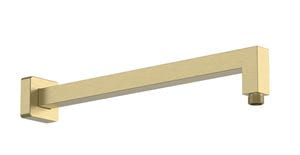 EASY+ SELECTION sprchové rameno 340 mm, nástenné, brúsené zlato