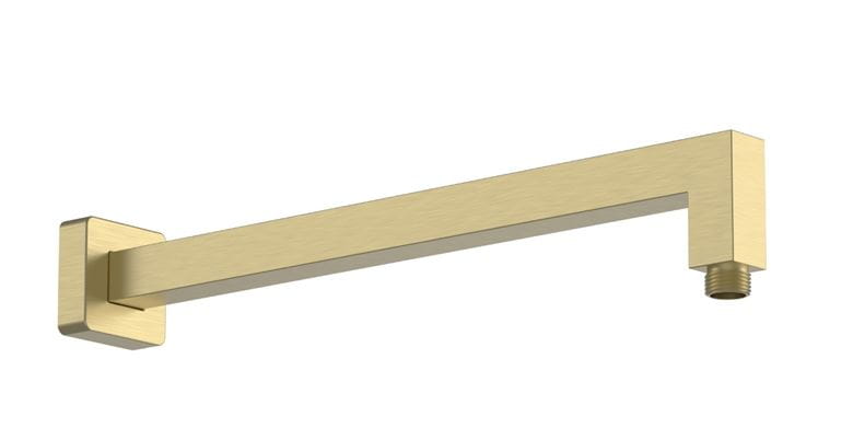 EASY+ SELECTION sprchové rameno 340 mm, nástenné, brúsené zlato EASP-T13-BG Obrázek - Hlavní obrázek