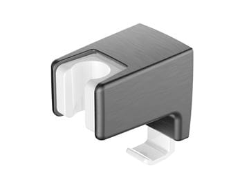 EASY+ SELECTION nástenný držiak ručnej sprchy, gun metal