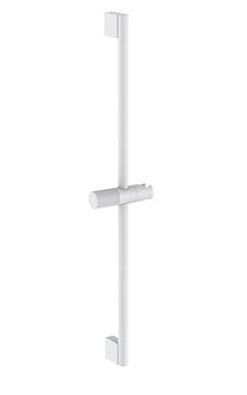 EASY+ SELECTION sprchová tyč 703 mm s držiakom ručnej sprchy, matná biela