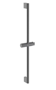 EASY+ SELECTION sprchová tyč 703 mm s držiakom ručnej sprchy, gun metal